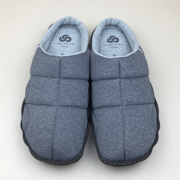 cloudsteppers jersey slippers